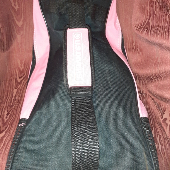 U.S. DIVERS JR. PINK SNORKEL SET SIZE 4-7  37-41 - Picture 8 of 8